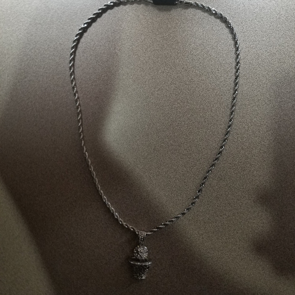 NWT Mens Urban Fashion Basketball Necklace - Picture 6 of 7